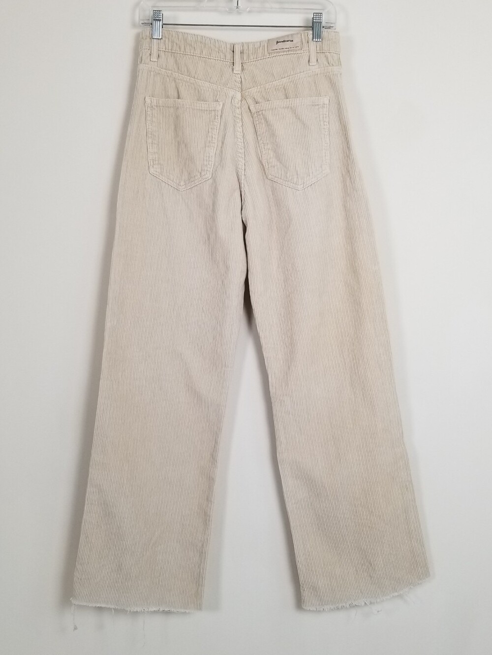 Stradivarius Corduroy Pants Size 6 - Picture 3 of 7